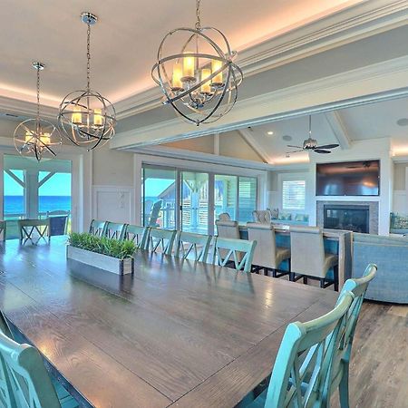 6007 Happy Sol Oceanfront Heatable Pool Villa Nags Head Exterior photo
