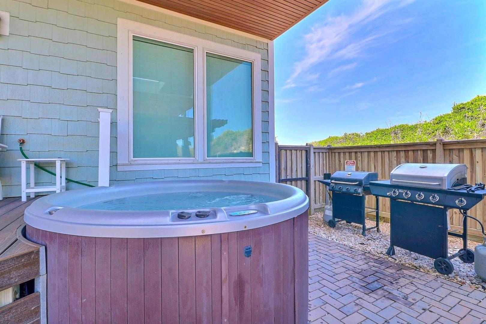 6007 Happy Sol Oceanfront Heatable Pool Villa Nags Head Exterior photo