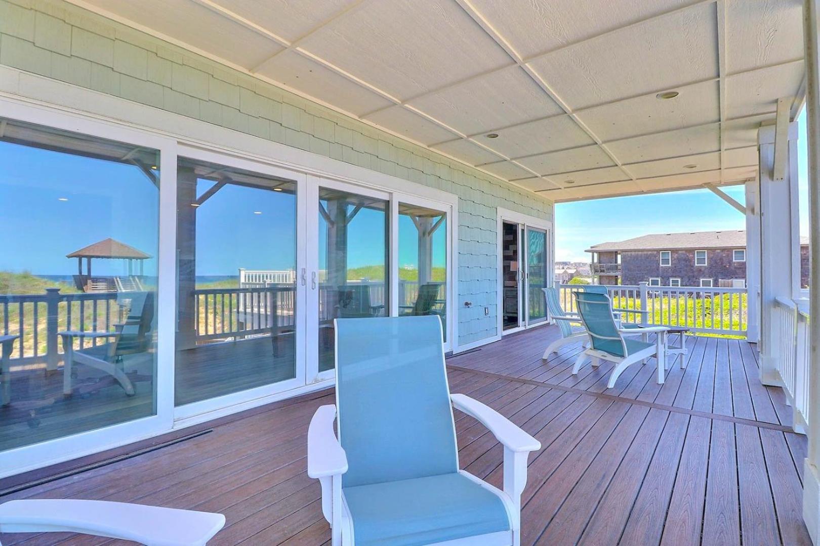 6007 Happy Sol Oceanfront Heatable Pool Villa Nags Head Exterior photo