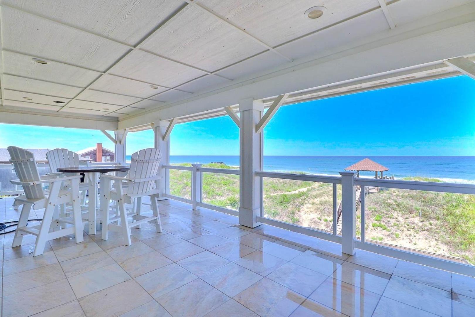 6007 Happy Sol Oceanfront Heatable Pool Villa Nags Head Exterior photo