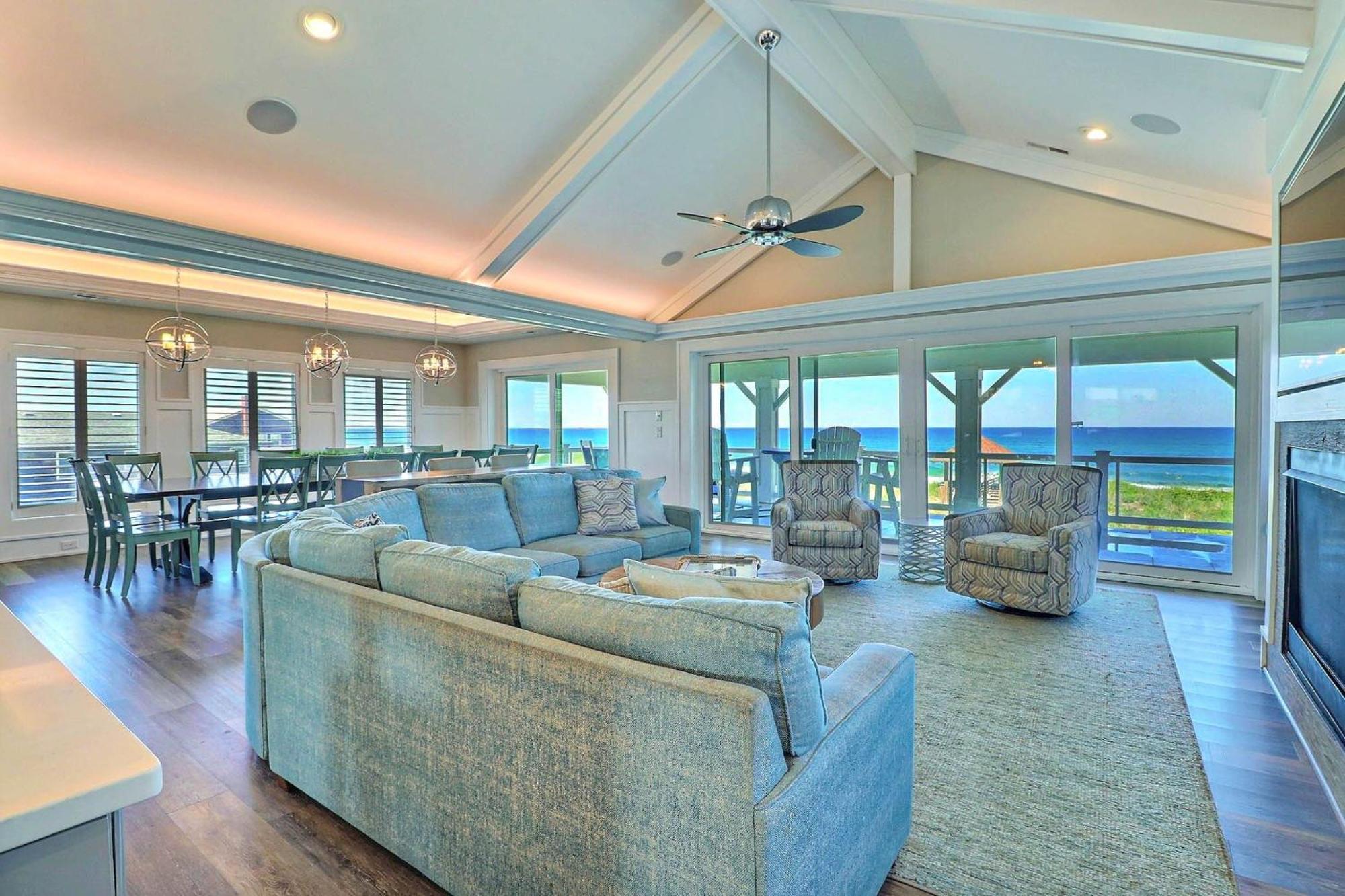 6007 Happy Sol Oceanfront Heatable Pool Villa Nags Head Exterior photo